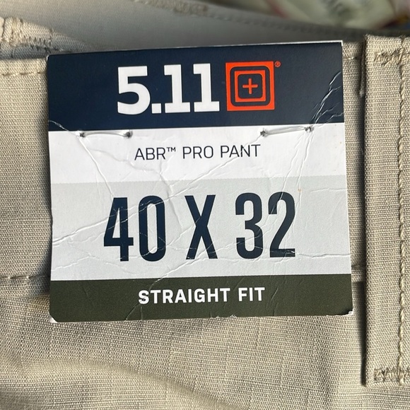 5.11 Tactical ABR Pro Pants (Khaki) Casual Pants Sz 40X32 - Picture 9 of 11